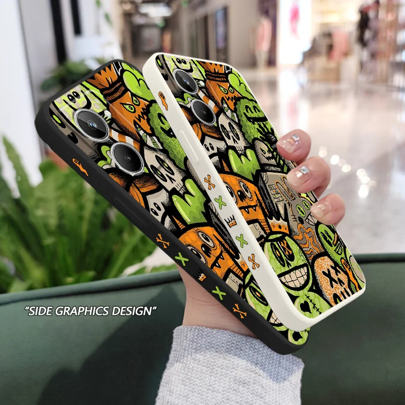 Чехол для OPPO Realme 11 10 9 9i 8 8i 7 Pro Plus C35 C21Y C25Y C25 4G