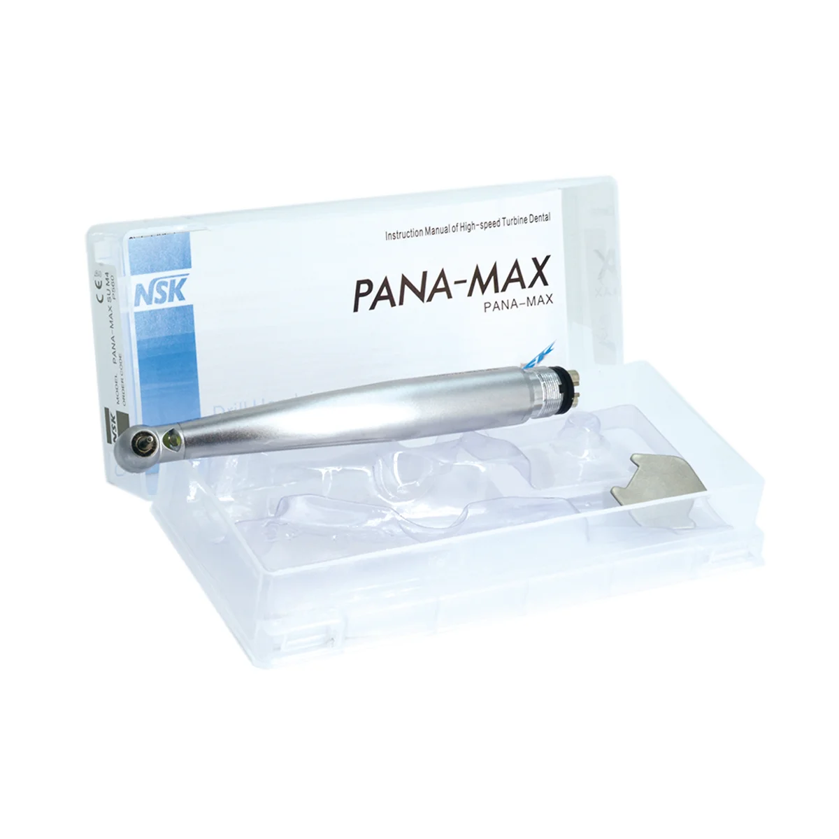 Высокоскоростной стоматологический наконечник с 4 отверстиями Светодиодный turbo