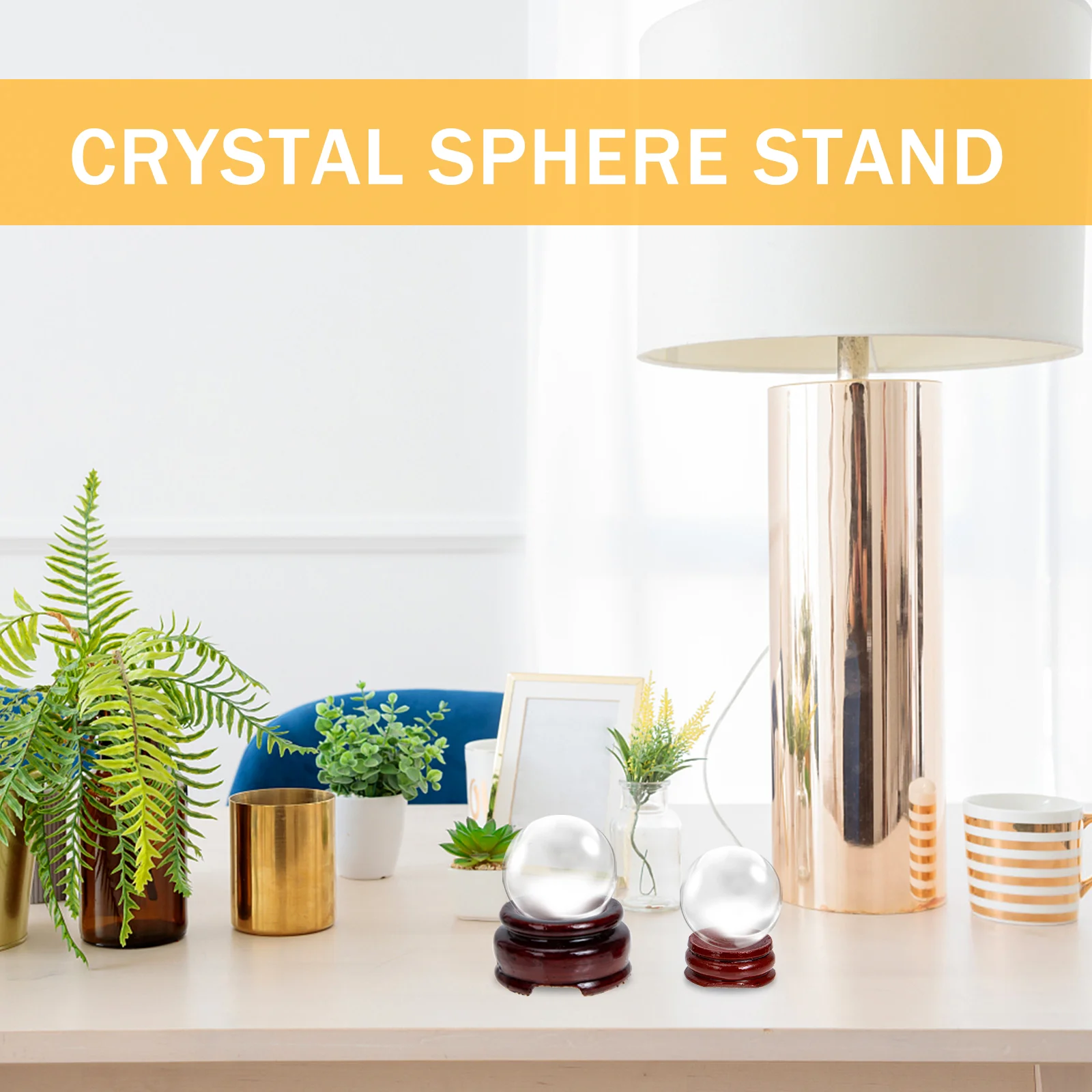 

Crystal Standsphere Base Display Holder Wooden Globe Egg Stands Orb Rack Wood Stoneshowcase Shelf Meditation Glassstones