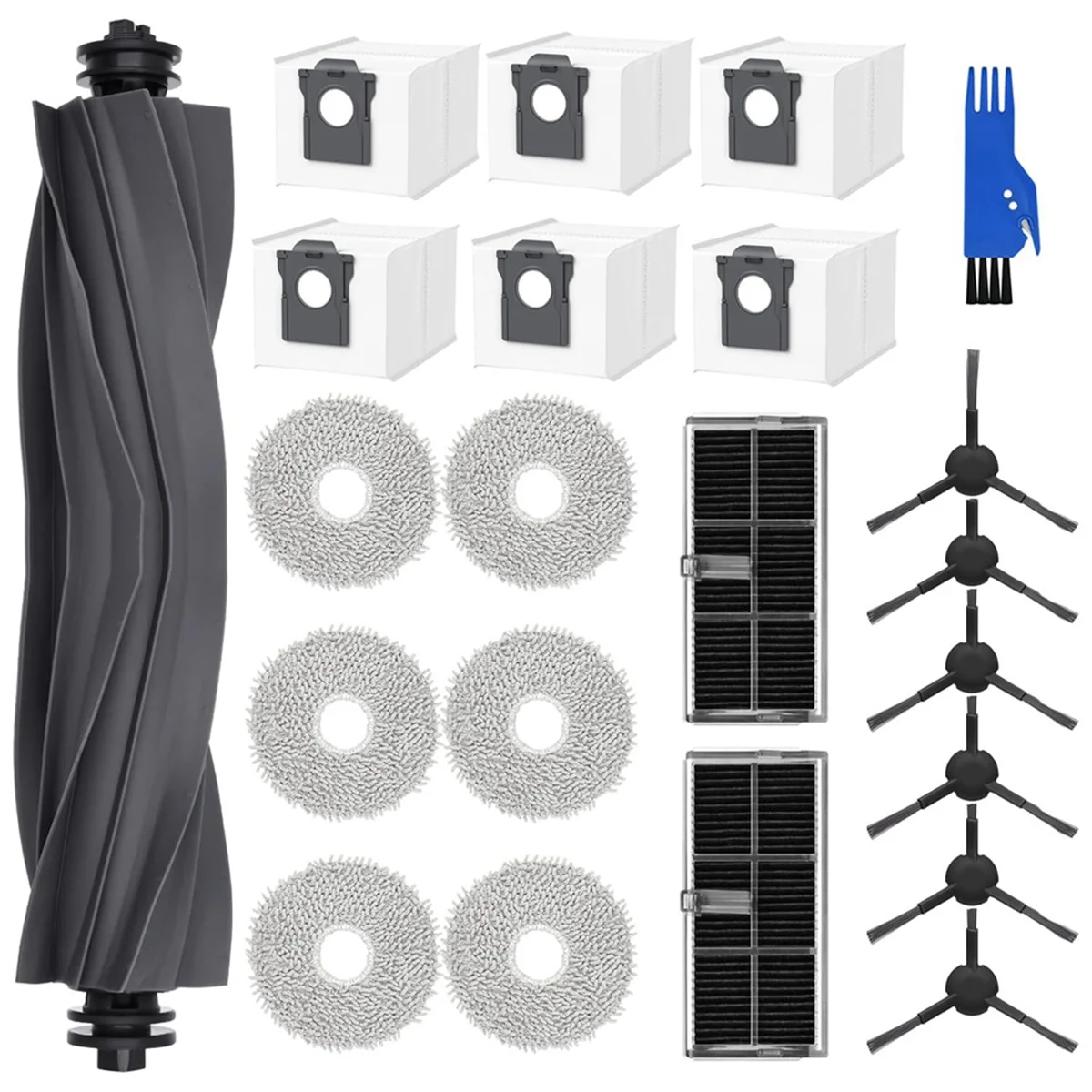 Для Dreame L10s Pro ультра нагревательный робот-пылесос основная боковая щетка Hepa