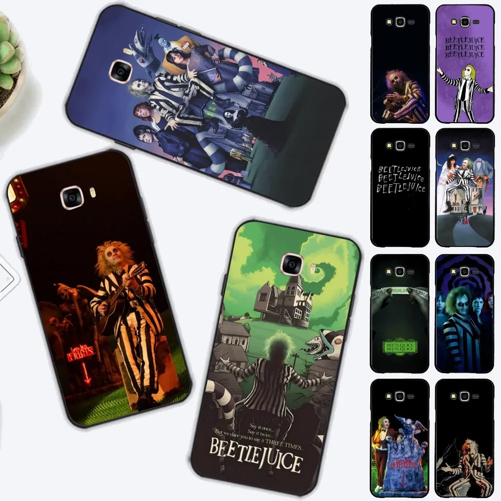Movie B-BeetlejuiceS 2 Phone Case For Samsung J 7 plus 7core J7 neo J6 prime J4 J5 Mobile Cover