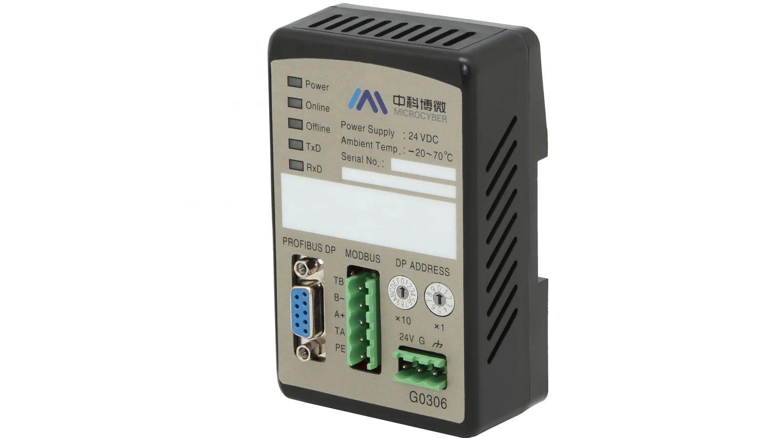 

Modbud Data To Dp Data Gateway Use Rs485 Transmission Technology