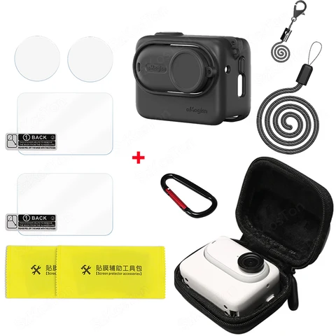 Силиконовый чехол SZKOSTON для Insta 360 GO 3S