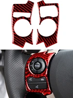 car carbon fiber car stickers back door handle gear panel a b decoration car accessories for lexus is250 is350 2013 2017