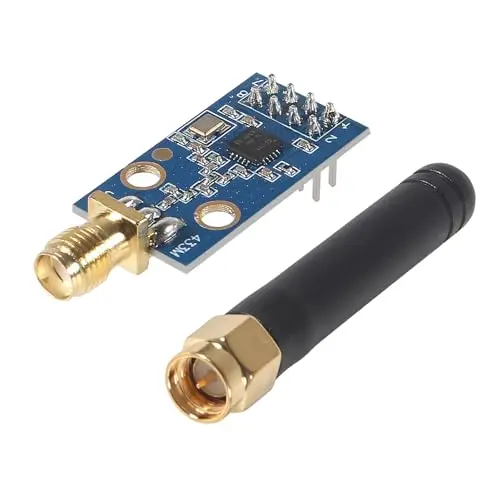 2 комплекта CC1101 беспроводной модуль с антенной SMA приемопередатчика для Arduino