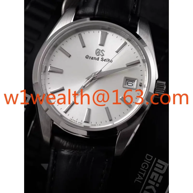 Reject Profiteer Seiko GS кварцевые SBG009P деловые мужские часы в стиле ретро круглые
