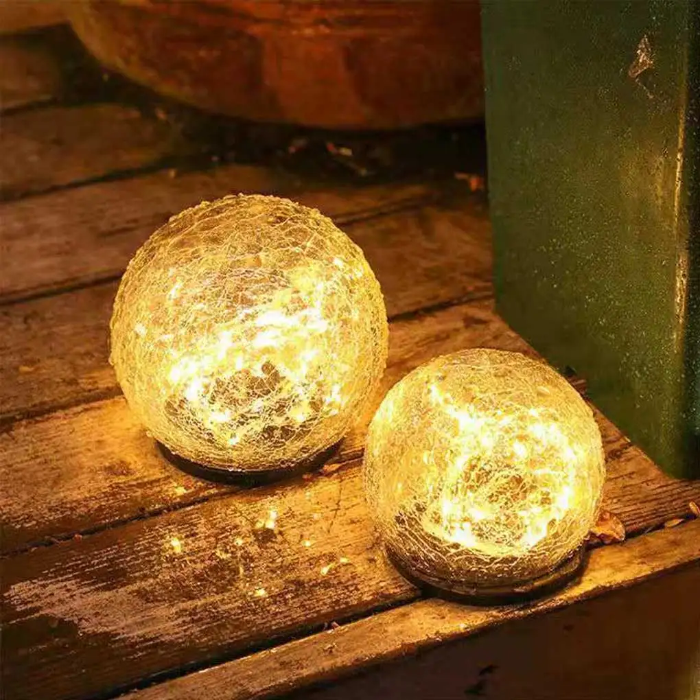 

Solar Lawn Light Pathway Patio Backyard Street Landscape Festival Lamp