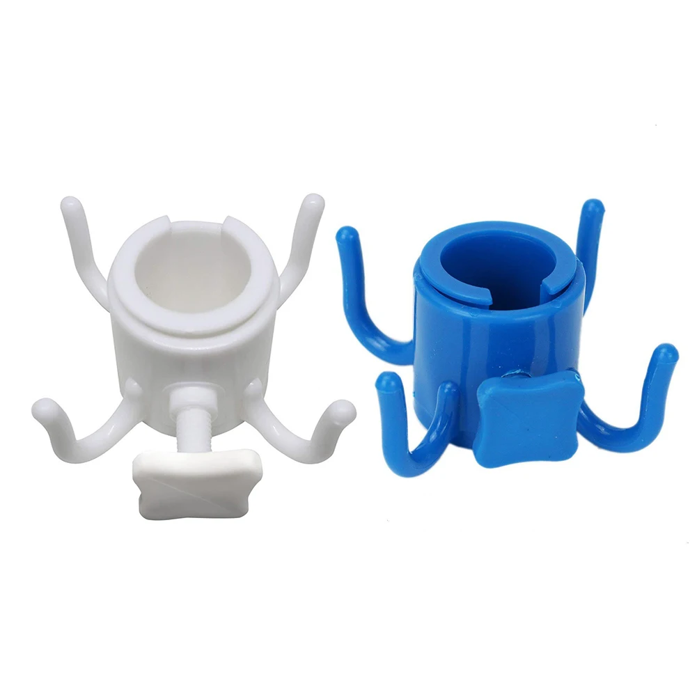 

Beach Sunshade Umbrella Hook Hat Bottle Hanger Hanging Rack Camping Trip Clasp Anchor Rod 4 Prong Hooks Outdoor Tool