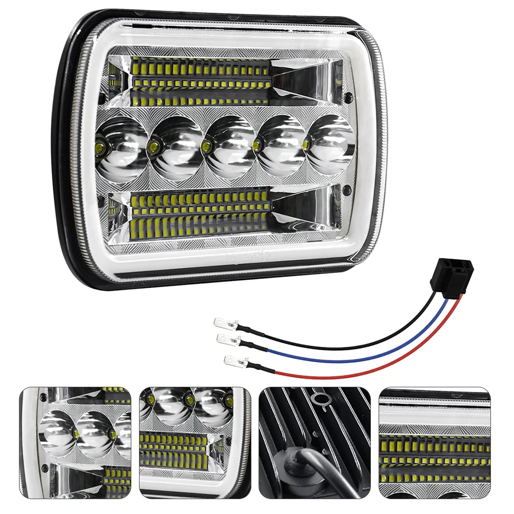 

1Pc Waterproof Durable Vehicle Driving Light Vehicle Headlight Turn Signal Light