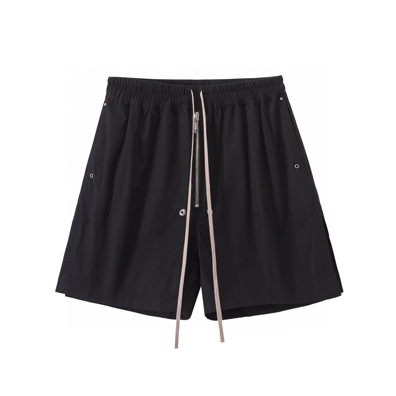 

NIGO молния повседневные спортивные свободные шорты брюки # nigo94286