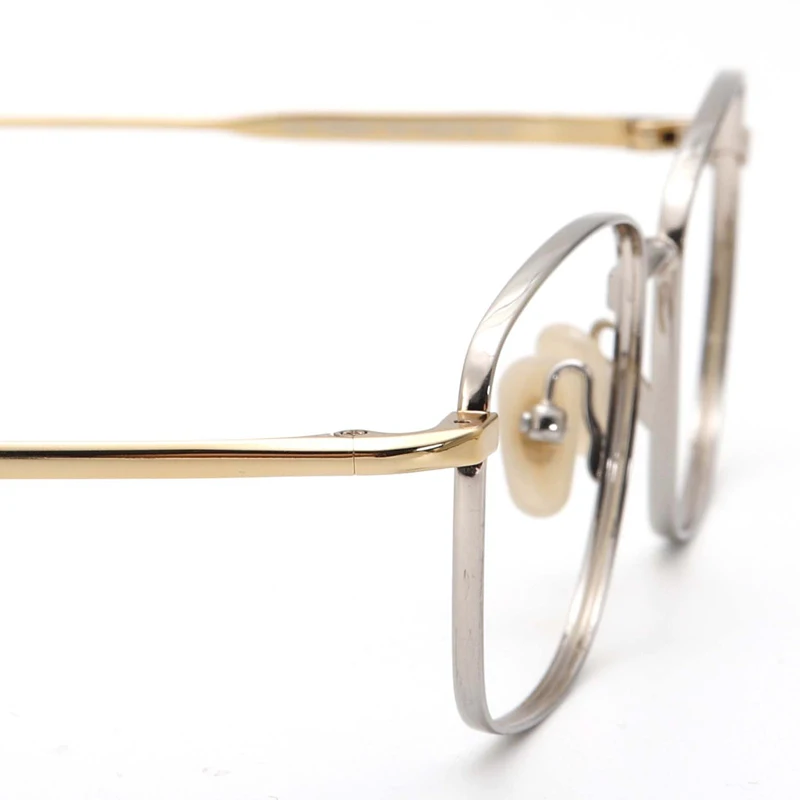 Оправа из чистого титана для мужских очков ручной работы новая японская Ретро