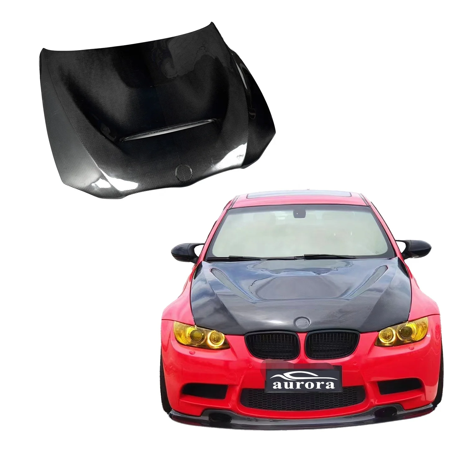 Для BMW 3 серии E92 GTS автомобильные детали передний капот высокого качества из