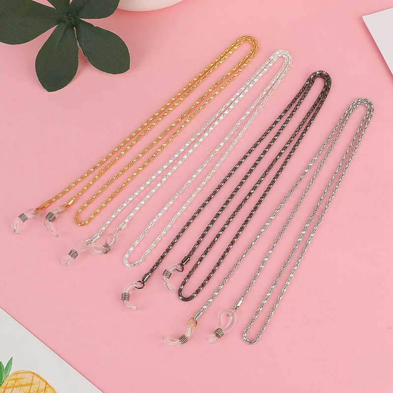 

Sunglasses Lanyard Strap Necklace Metal Eyeglass Glasses Chain Cord For Reading Glasses