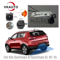 vkauto rear view camera for kia sportage rsportage sl sportage 3 20102015 hd ccd night vision backup reverse parking camera
