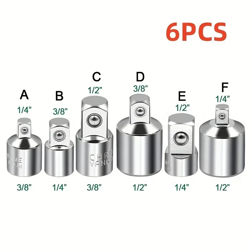 

1/4 "3/8" 1/2 "хромованадиевая втулка, приводная головка, торцевой ключ, шарнирный ключ с храповым механизмом, адаптер, трансформирующий шарнир, ручные инструменты