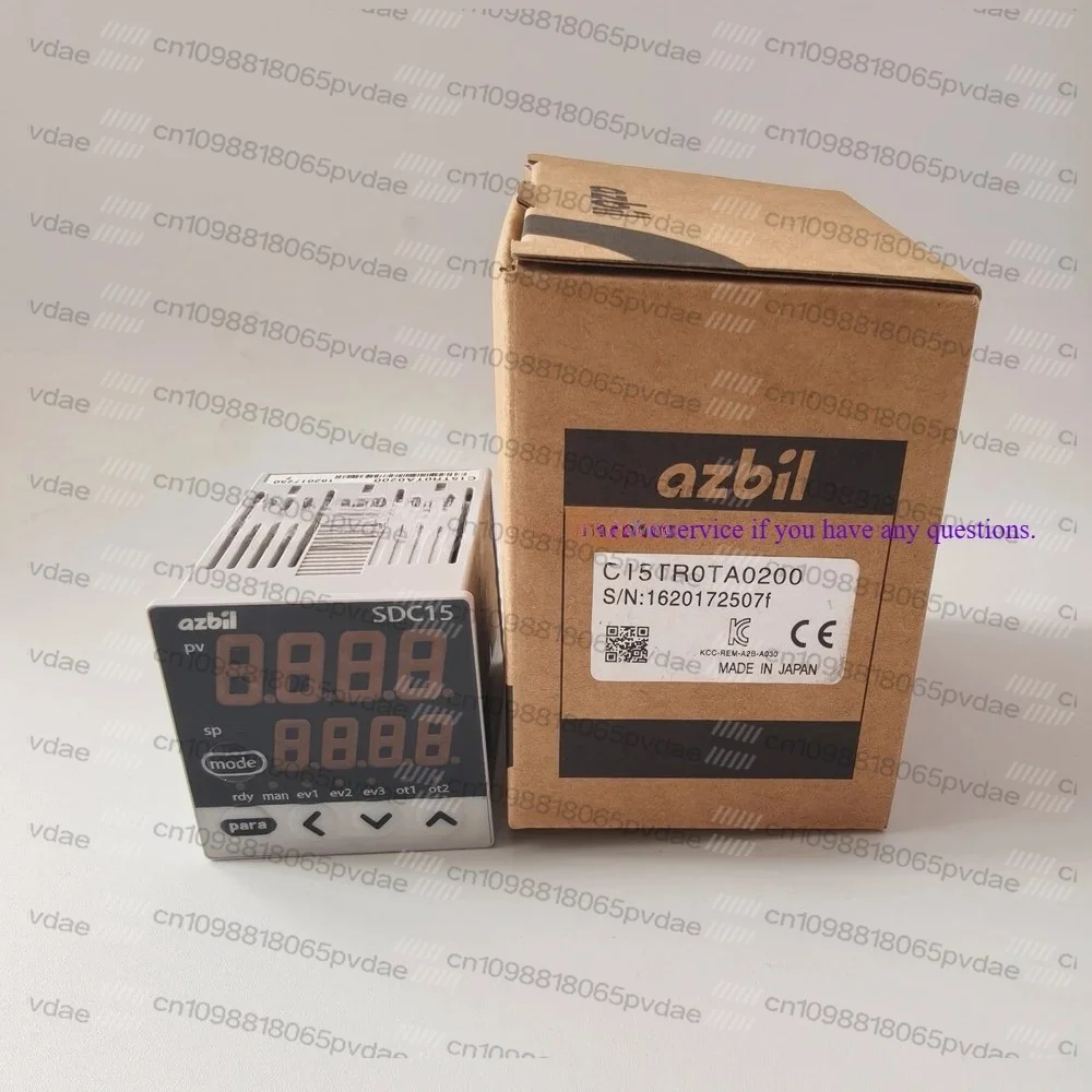 Фото Терморегулятор Azbil C15MTR0TA0100 C15MTR0RA0300 C15MTR0TA0200 C15MTR0TA0300 C15TR0TA0200 №1