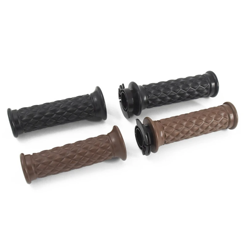 

Motorcycle Universal Non Slip Handlebar Grips 7/8 inch 22mm Rubber Handle Grips for Yamaha Kawasaki Honda