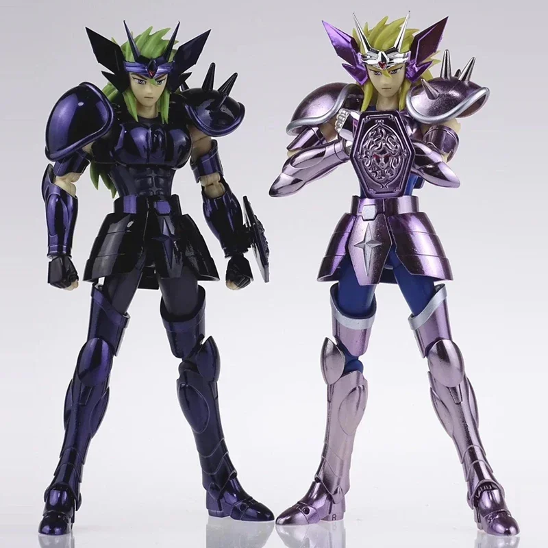 Фото В наличии CS Модель Perseus Argor Silver Black/Dark/Hades Saint Seiya Myth Cloth EX Knights of The Zodiac Фигурка Игрушки Подарки №2
