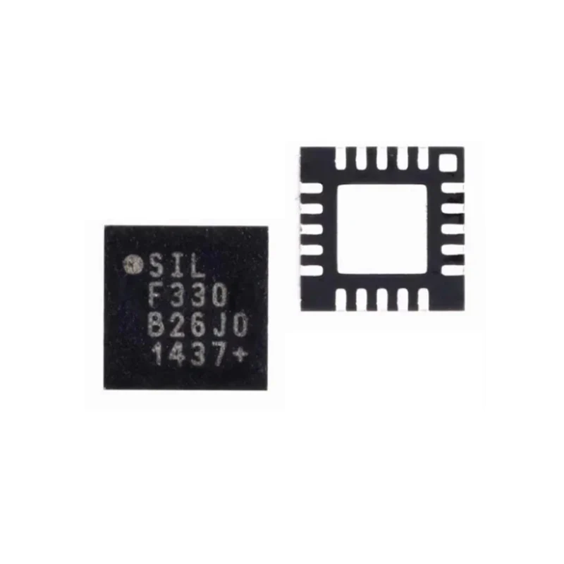 

(10 Pieces) C8051F330-GMR C8051F336-GMR Silkscreen F330 F336 SMT QFN-20 New Original