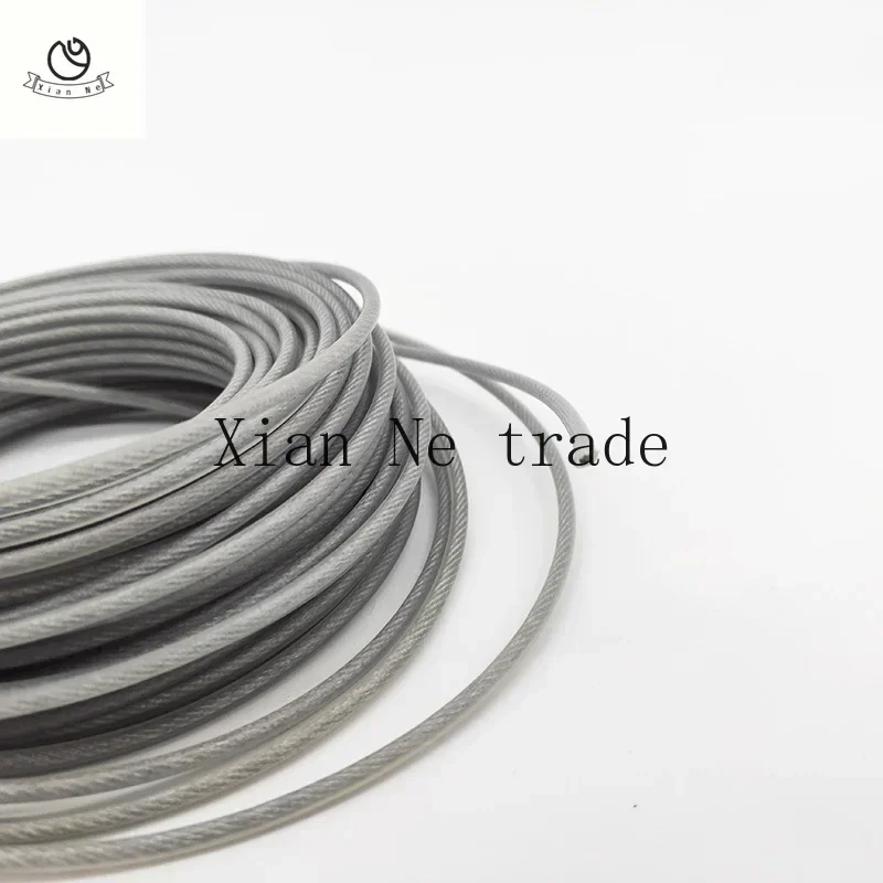 Стальная нейлоновая триммерная леска для садовых электроинструментов длинная