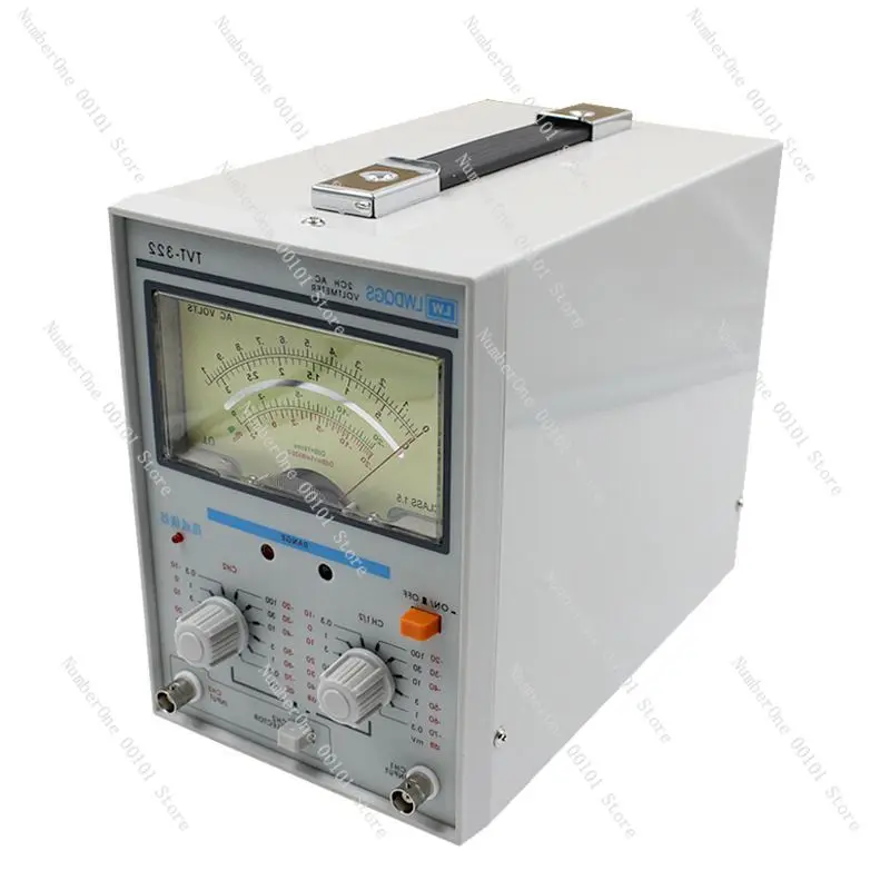 Фонарь двухканальный Milivoltmeter высококачественный двойной игольчатый