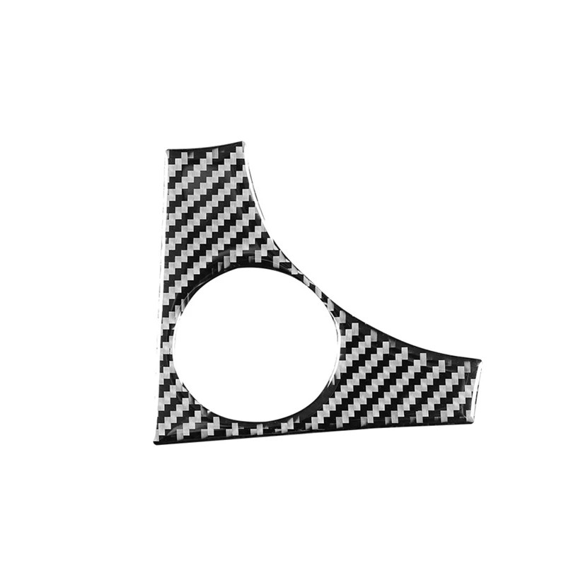 

Однокнопочная накладка на панель запуска двигателя, декоративная наклейка из углеродного волокна для Nissan X-Trail 2014-2018, аксессуары