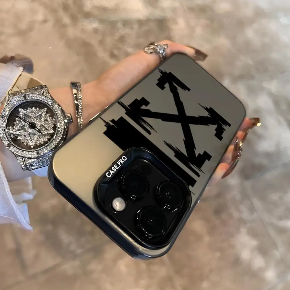 Модный оригинальный чехол для телефона iphone 16 15 14 13 11 12 Pro Max Xr X Xs 8 7 Plus Цвет