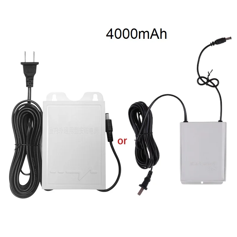 

12V 2A Uninterruptible Power Supply Mini UPS Battery Backup for Wifi Router Mode Monitor Security Camera for Emergency Useful