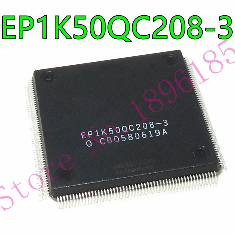 

1PCS/lot EP1K50QC208-3 EP1K50QC208-3N QFP-208 and original In Stock