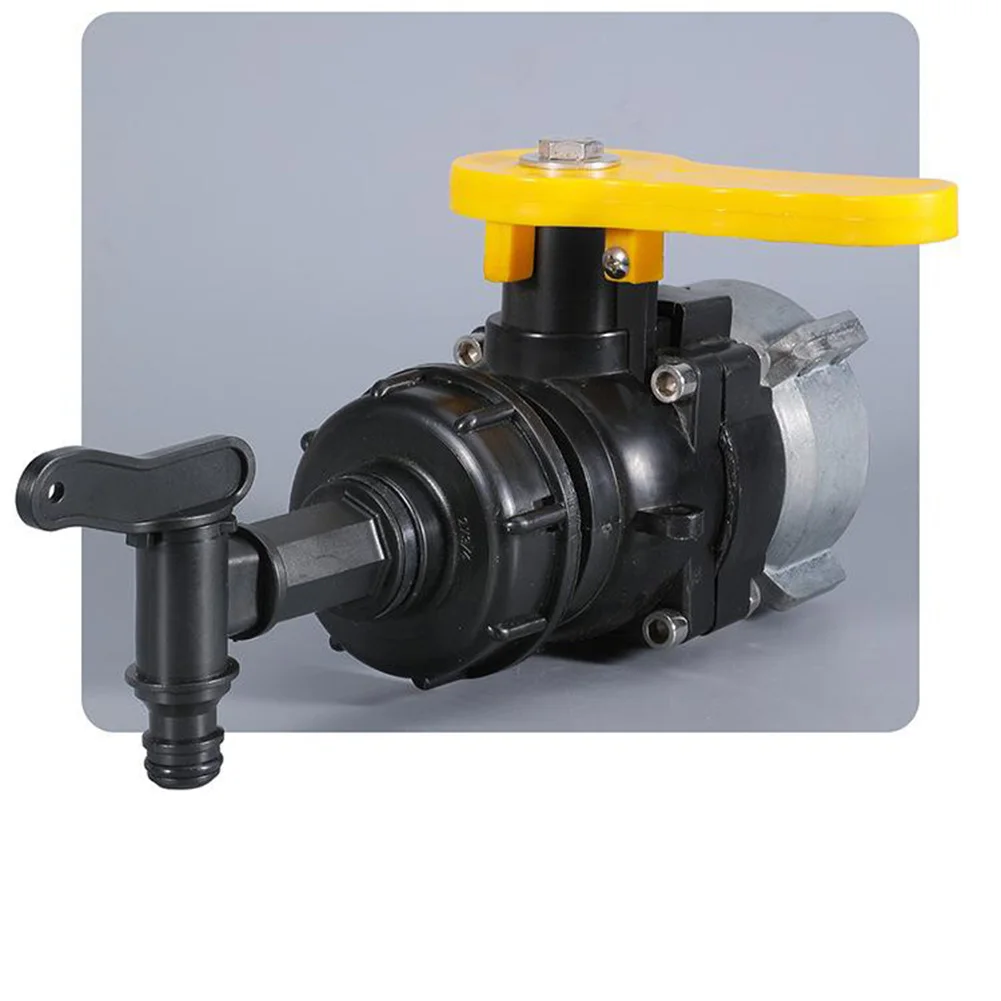 

Bucket Plastic Faucet Water Butt Tap Adaptor For Rain Barrel Homebrew Wine Making Beer Tank Faucet Adaptor For Garden