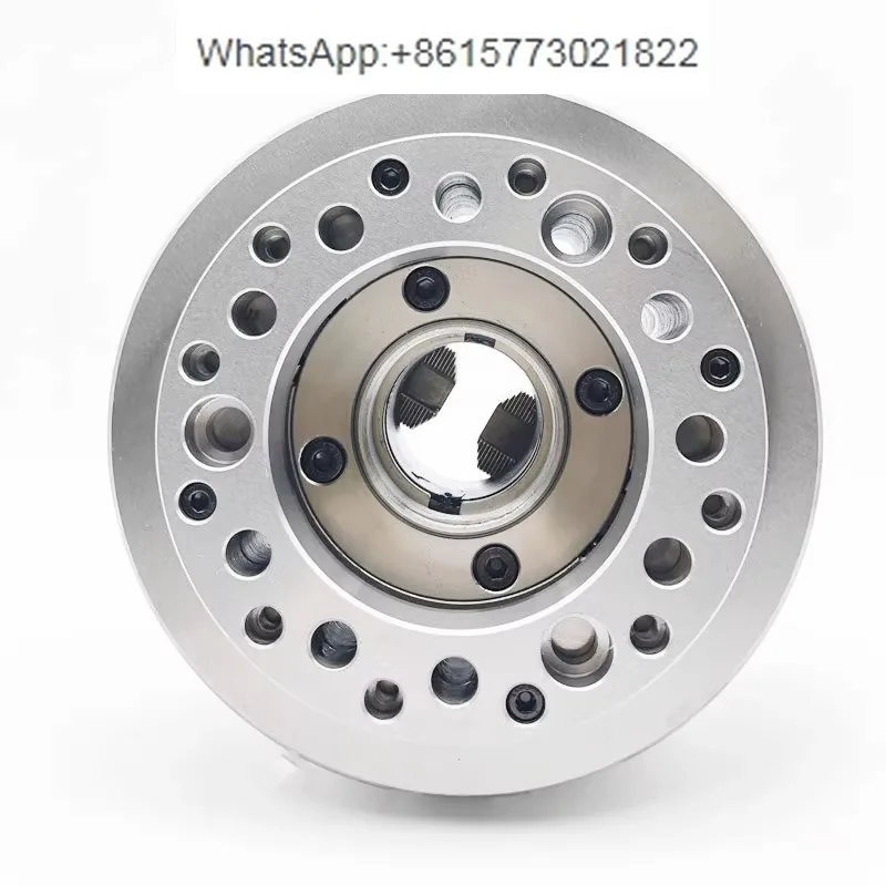 Тайвань Sanchuan полый двухкулачковый гидравлический патрон Высокоточный 45681012