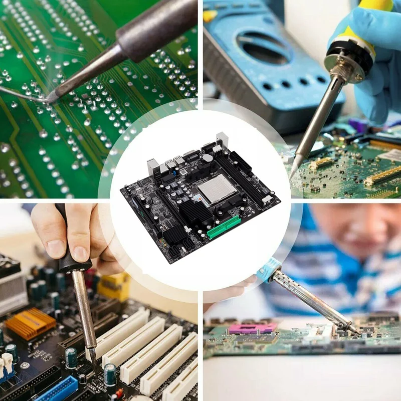 NEW-HUANANZHI A78 материнская плата для процессора AMD AM3 двухканальная DRR3 1600/1333 МГц 16 Гб