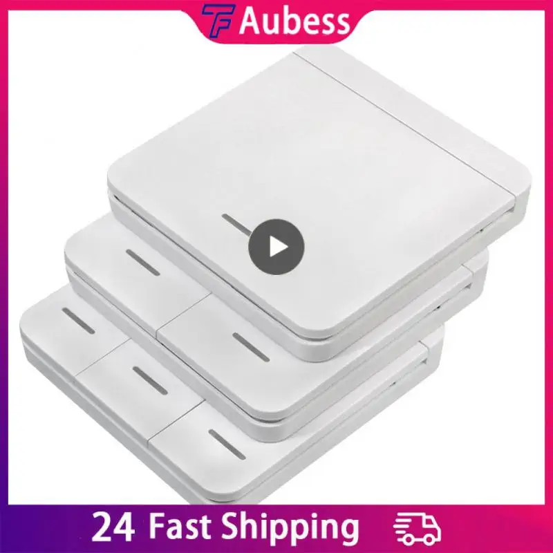 

Remote Wireless Remote Control Remote Control Smart Home 433 Mhz Wall Switch Random Paste Intelligent Switch Wiring Free