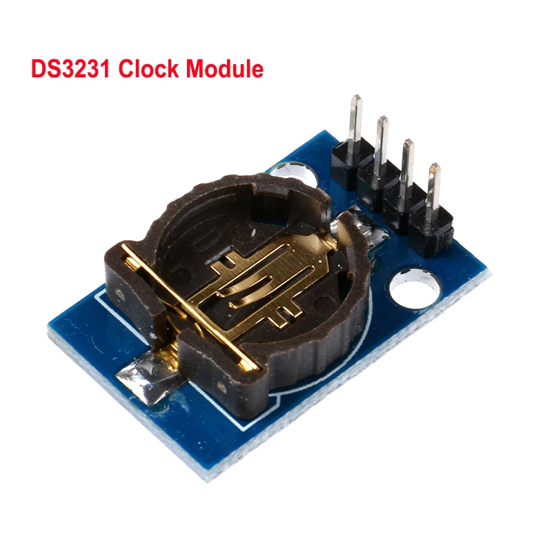

Модуль часов DS3231, модуль отображения интерфейса IIC AT24C32 без аккумуляторной памяти C44, модуль памяти часов в режиме реального времени для Arduino