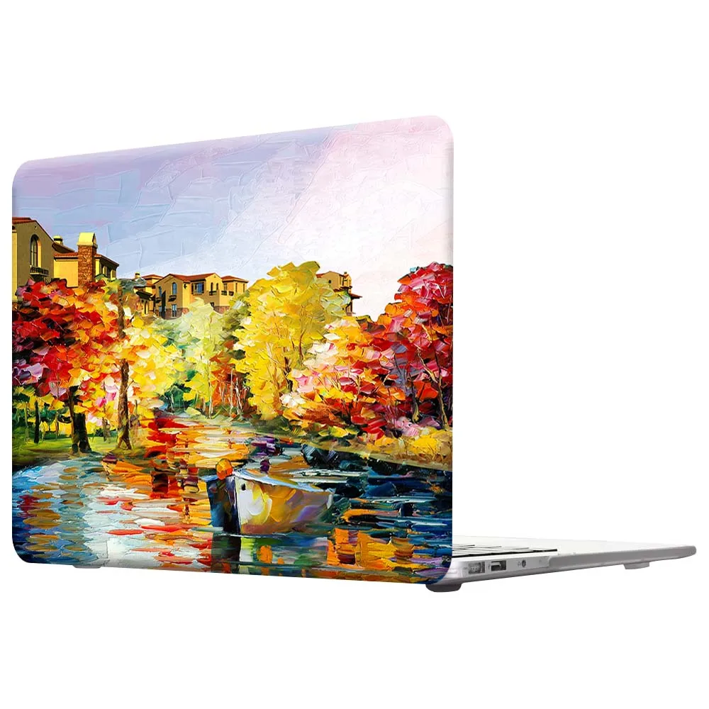 Чехол для MacBook Pro 13 дюймов защитный чехол ноутбука A2338 (M1)/Pro A2251/Pro A1708/Pro 15 A1398/Macbook 12
