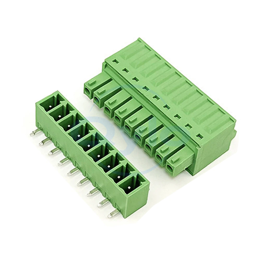 

Пружинный клеммный блок KF 2EDGKD 2EDGR 3,81 мм