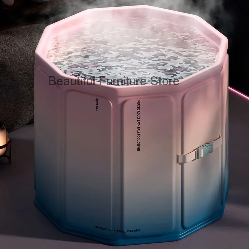 Большие ванны для взрослых и младенцев складные переносные предметы ног