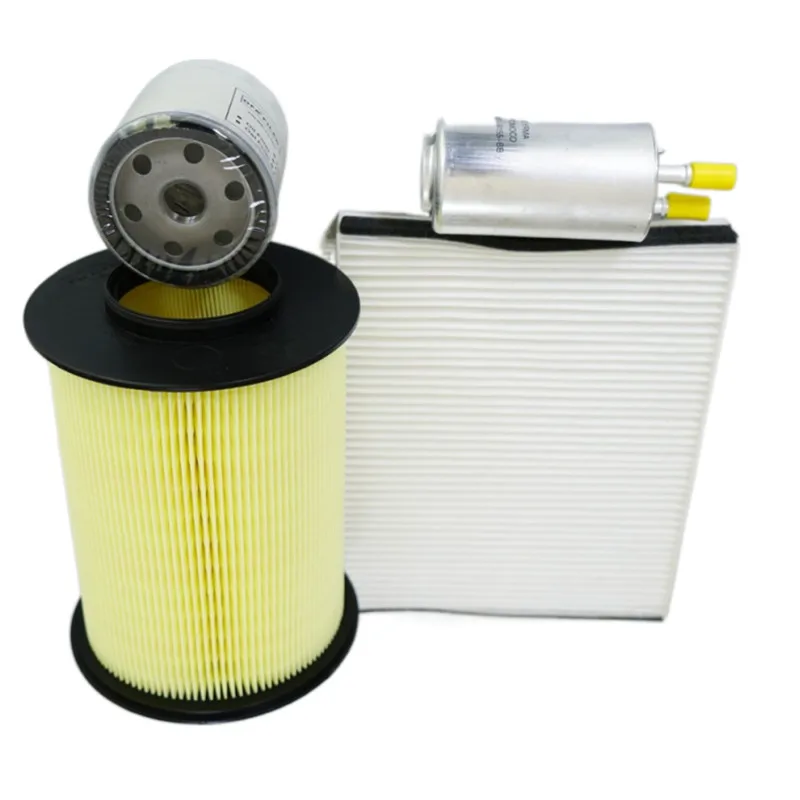 Set filter für ford Focus luft/Öl/kabine luft/kraftstoff filter oem: 7M519601AC CV6Z-19N619-A FL-910S 6G9N-9155-BB