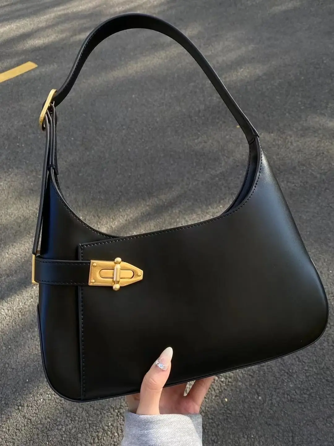 New Women Luxury Designer Lady Armpit Retro Bags
