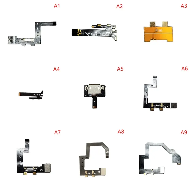 

For Switch Chip For V1-V4/TL1V1-2/Lite/Oled/TPL1V1-2/UV1-7 Flex Cable RP2040