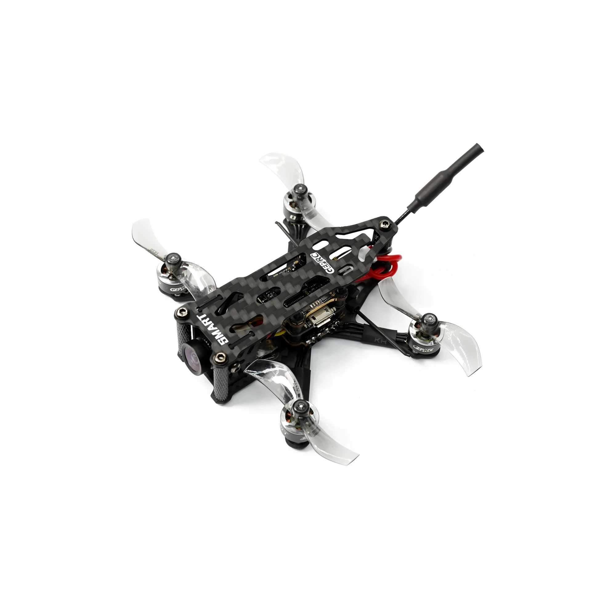 

GEPRC SMART16 STABLE F411 BLHELIS 12A 5.8G 200mW Caddx Ant GR0803 11000KV 1-2S 78mm 1.6inch FPV Tiny Freestyle Drone