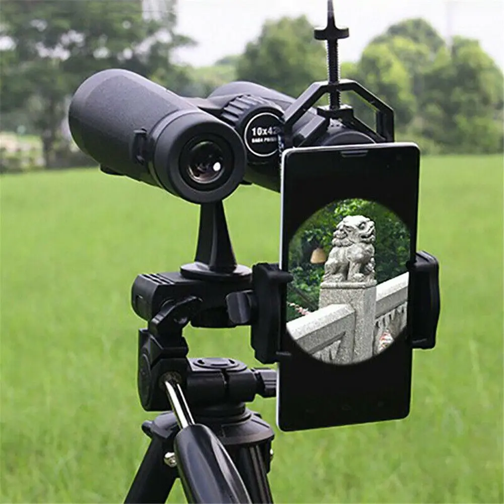 

Hunting Universal Durable Portable Telescope Bracket Photography Holder Rifle Scope Mount Telescope Phone Holder