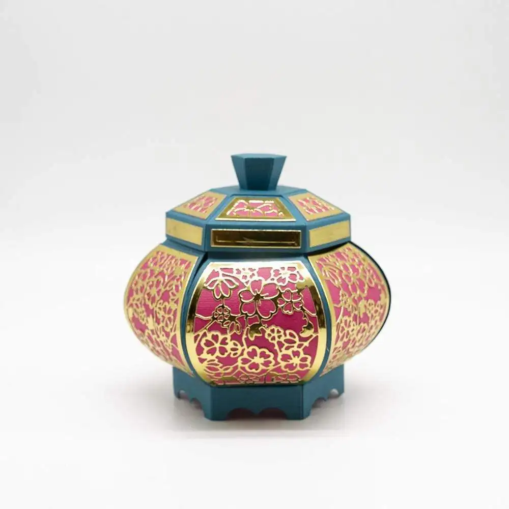 Металлические штампы Восточное небо светильник Сакура цветение высечка форма