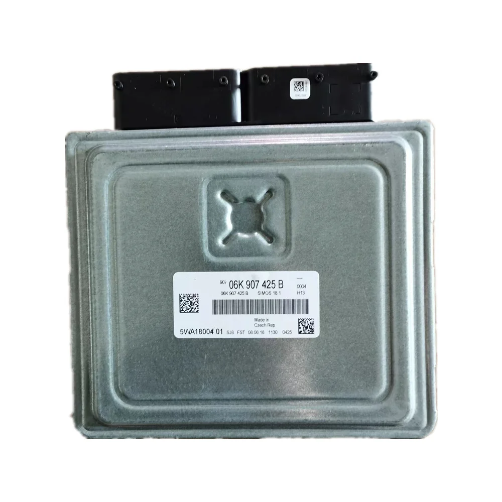 

NEW 06K907425B ECU Original 06K907425B Car Engine Computer Board Electronic Control Unit Fit for V.W. AG