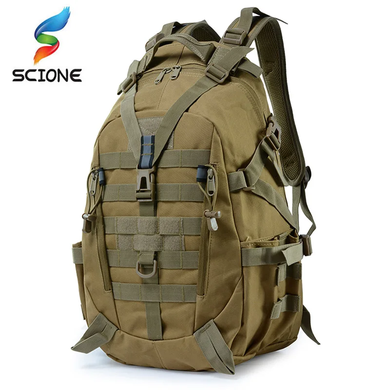40L военный рюкзак для кемпинга тактический Мужской спорта на открытом воздухе