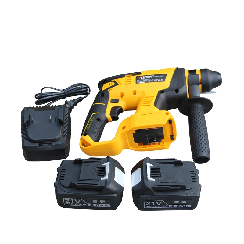 

Professional tools 20v battery impact drill electric drill hammer