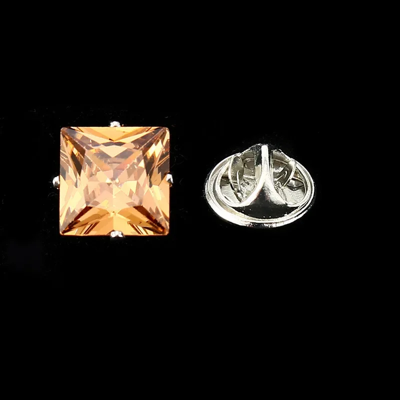 Хрустальная брошь в виде короны, цвет в ассортименте | AliExpress
