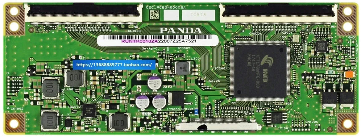 

Element RUNTK0018ZA (CEC_PCB5460002A) T-Con Board