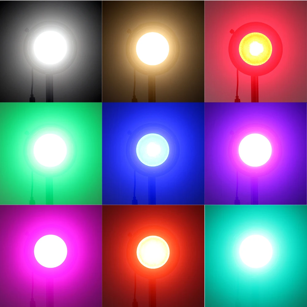 HL-280RGB COB Video Light RGB Full Color LED Special Effects Camera Lighting for Camcorder YouTube Photography |