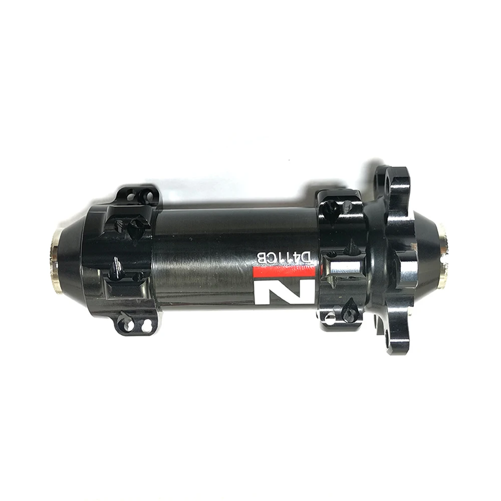 Ступица из углеродного сплава Novatec D411CB D412CB прямая Втулка с 6 болтами велосипедная